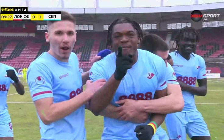 Бертранд Фурие даде ранна преднина на Септември в 