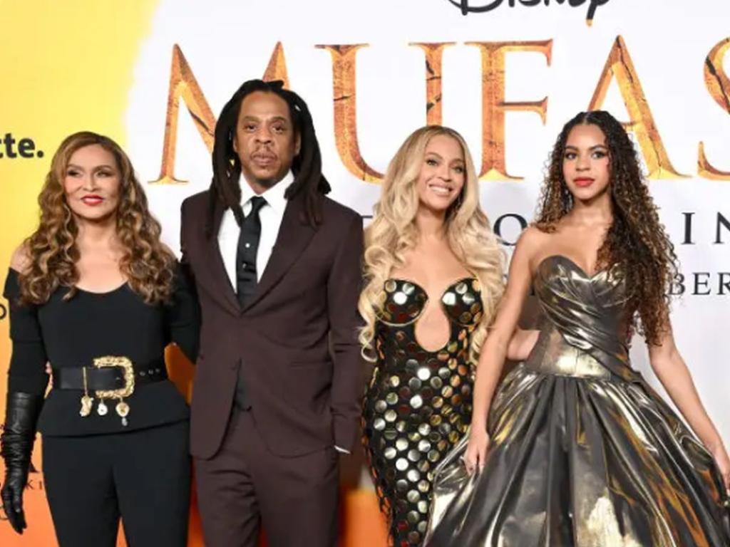 Джей Зи присъства на премиерата на филма Муфаса заедно със