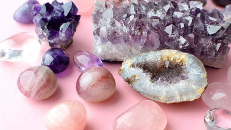  5 кристала против неприятна сила 