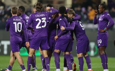 Фиорентина отнесе ЛАСК в Лигата на конференциите