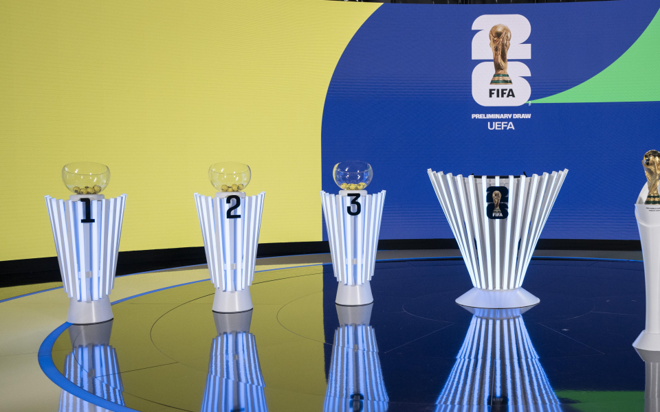 Жребий за квалификациите за Мондиал 2026