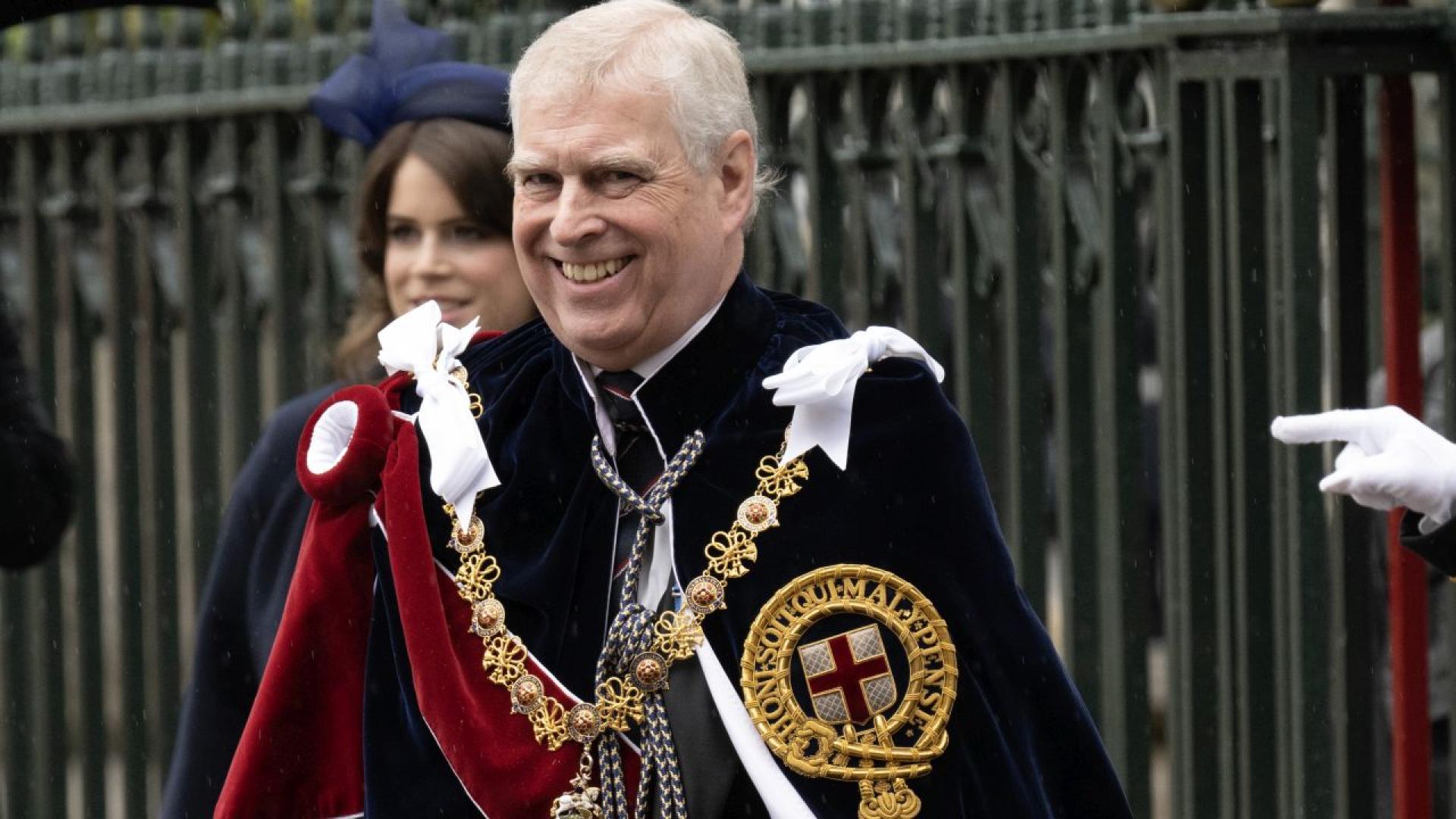 Британският принц Андрю обяви че се отказва от титлата си