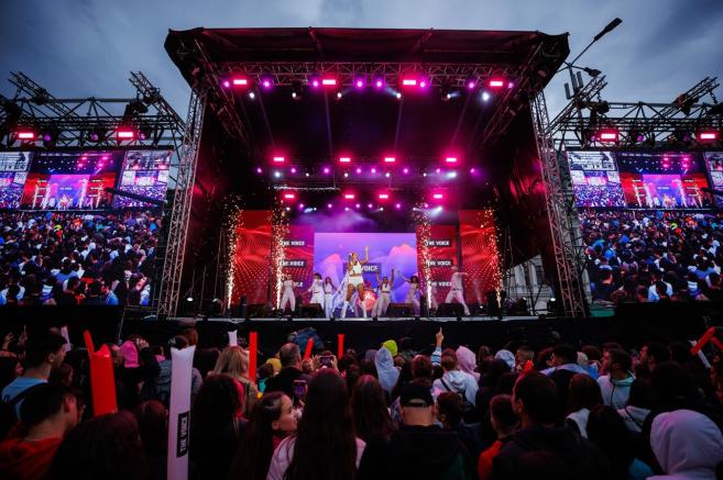  Грандиозният концерт на Coca Cola The Voice Happy Energy Tour 2024 