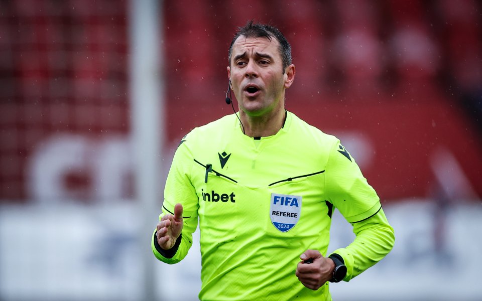 Драгомир Драганов ще е ВАР-съдия на два мача в Кипър