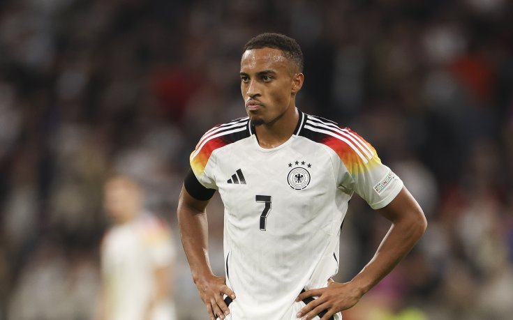 Ас на Щутгарт отпадна от националния отбор на Германия