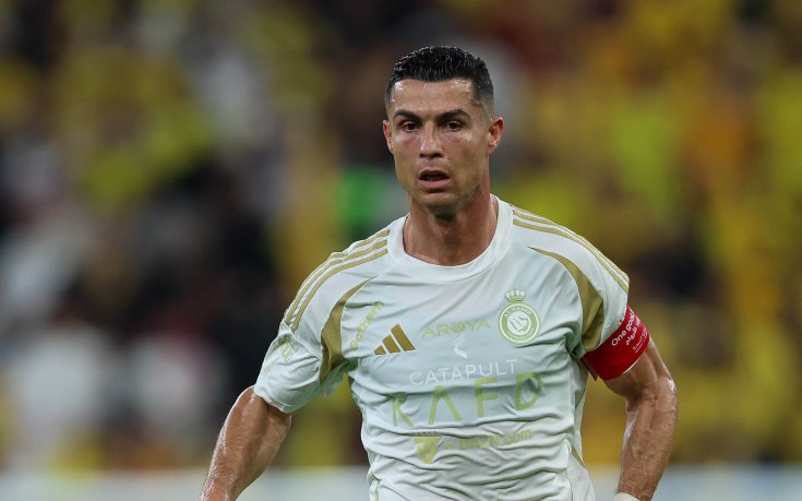 Роналдо стартира 2025 година с гол