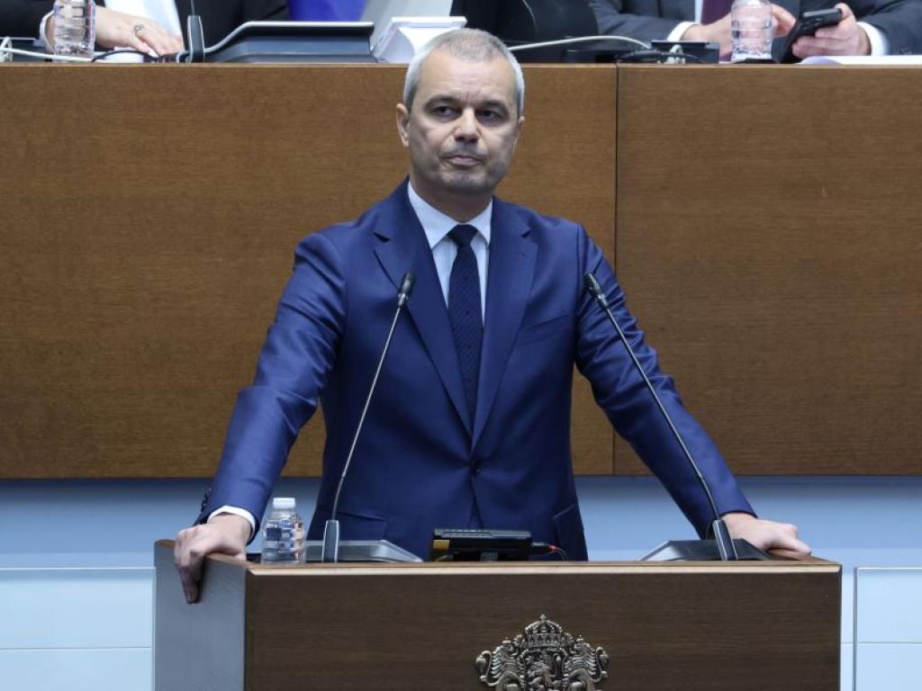 Парламентарната група на Възраждане настоява България да не подписва споразумението