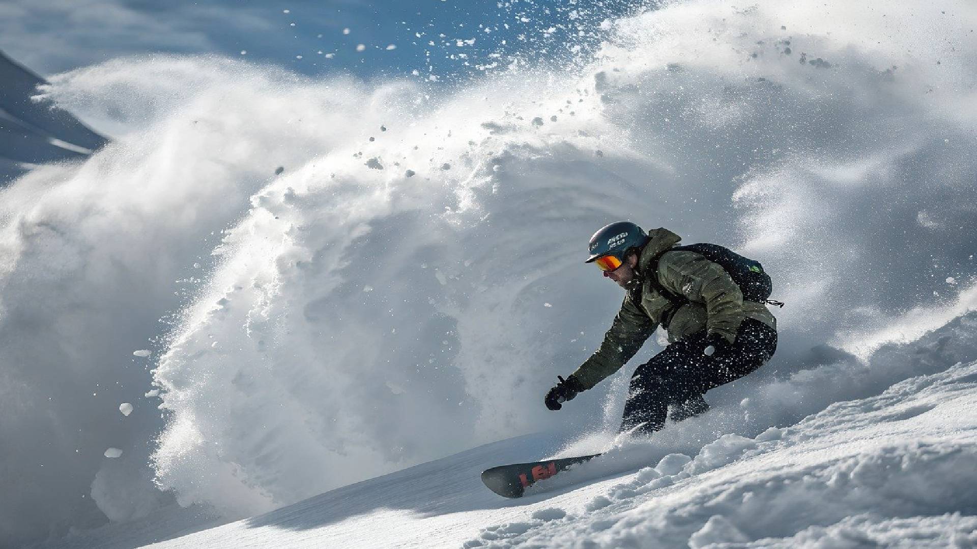 Висока лавинна опасност в Пирин