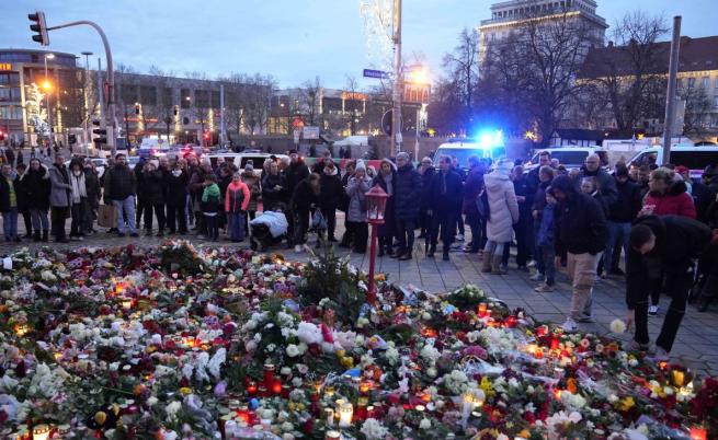 Заподозреният за нападението в Магдебург е действал сам, съобщи полицията