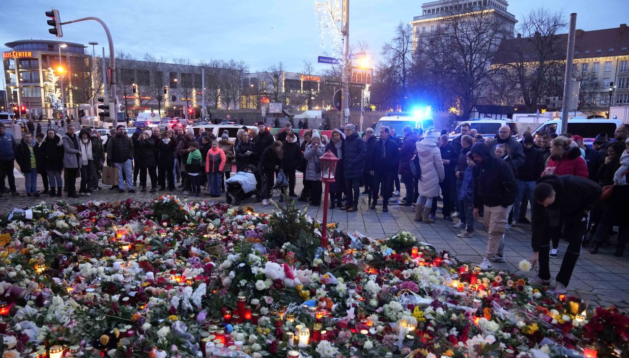 Заподозреният за нападението в Магдебург е действал сам, съобщи полицията