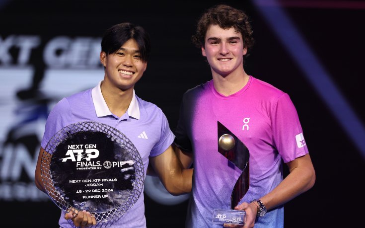Роди се нова тенис звезда! Жоао Фонсека триумфира на Next Gen ATP Finals
