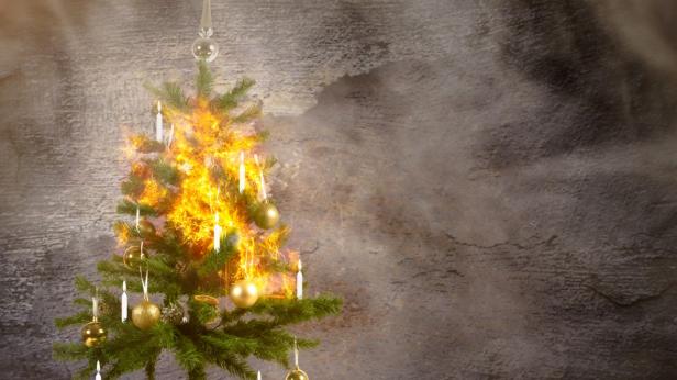 Коледното дръвче носи висок риск от пожари