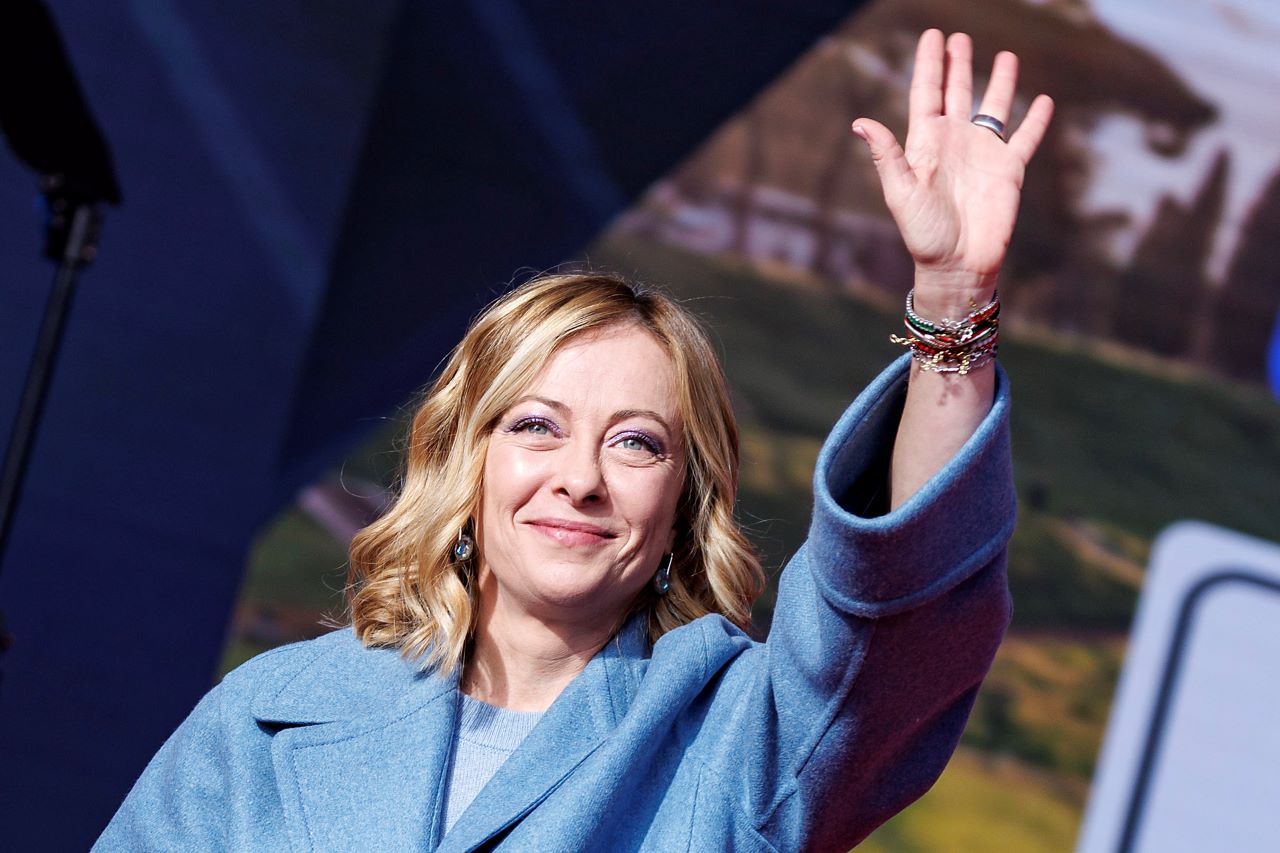 Джорджа Мелони