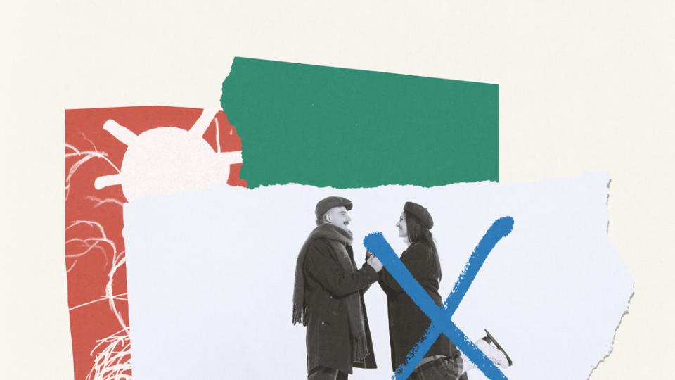 Раздялата може да се случи по различно време в годината,