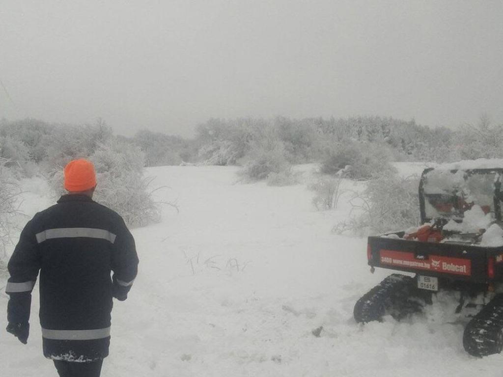 Бедстващо семейство бе спасено от село Конарското община Трявна след