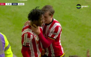 Шефилд Юнайтед - Уест Бром 1:1 /репортаж/