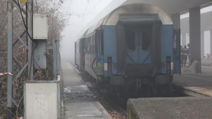 Съдът потвърди ареста на обвинения за пожара на Централна гара