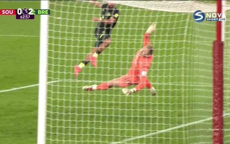 Браян Мбемо удвои аванса на Брентфорд