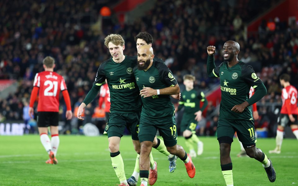 Саутхемптън Брентфорд