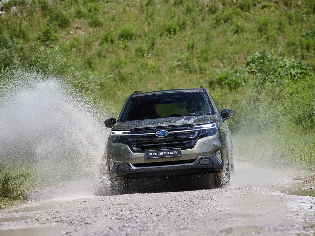 Новият Forester солиден, способен и донякъде скучен, но това го казвам във възможно най-добрия смисъл на думата, обяснявам. Освен това първите ще могат да се възползват и от много „дебела“ ценова отстъпка