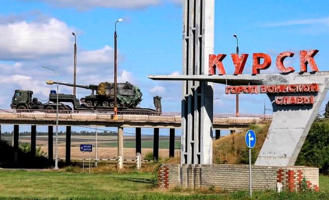 Путин каза, че има украински войници в Курска област