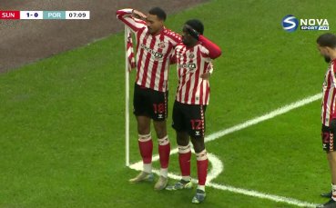 Съндърланд - Портсмут 1:0 /репортаж/