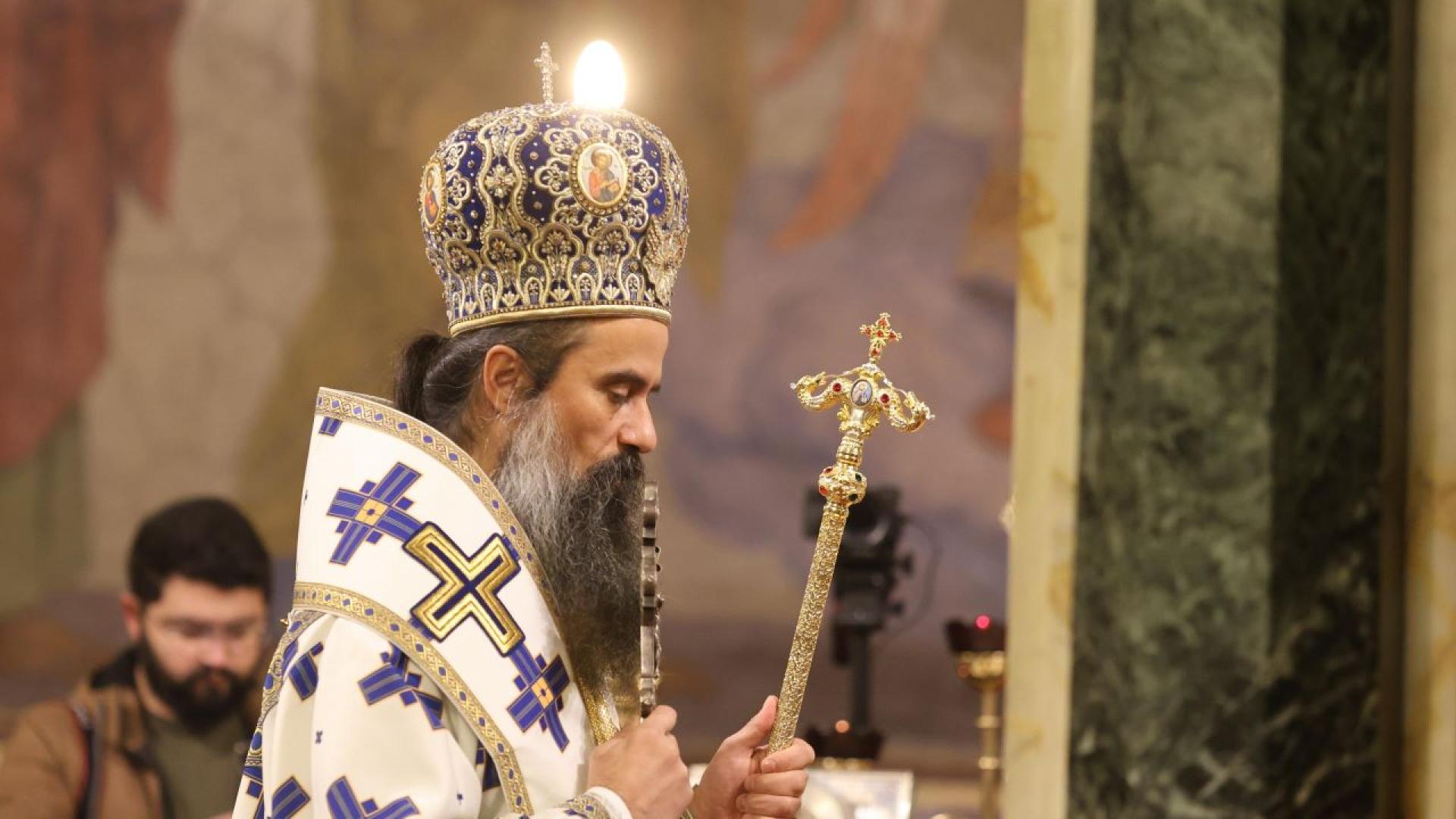 Негово Светейшество Българският патриарх Даниил проведе телефонен разговор с Негово