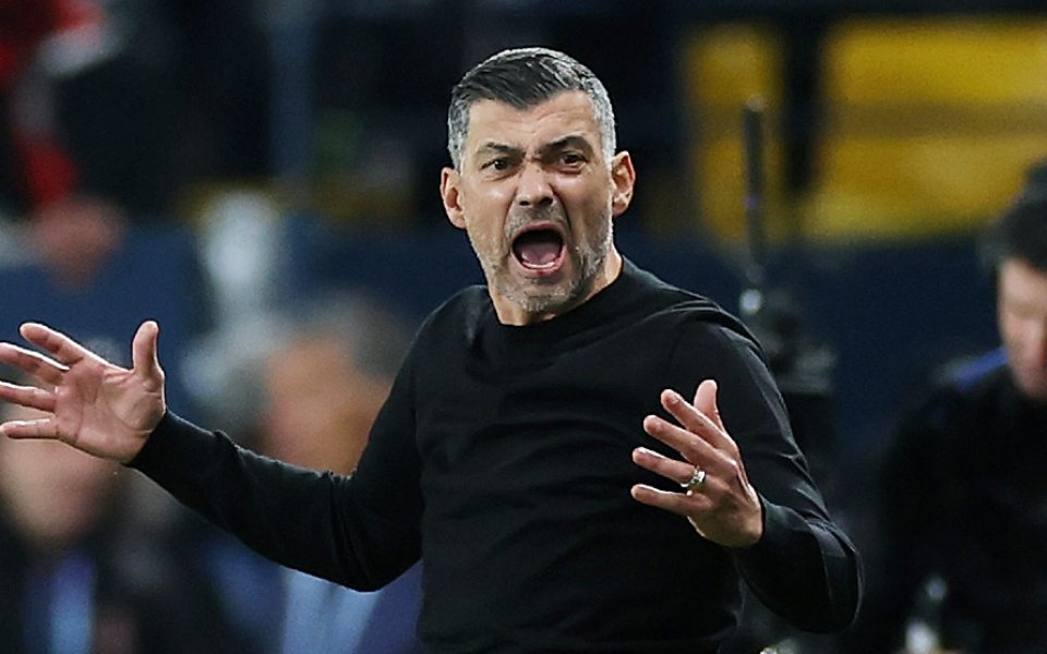 Порто отхвърли офертата на Ювентус за Франсиско Консейсао