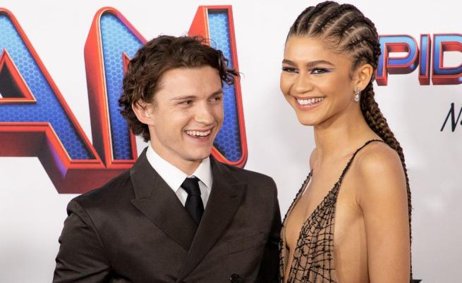  Том Холанд и Зендая 