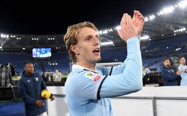 Халф на Лацио е аут до края на годината