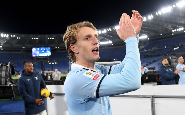 Халф на Лацио е аут до края на годината