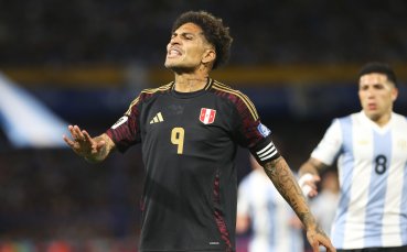 Голмайстор номер 1 в историята на Перу спря с футбола