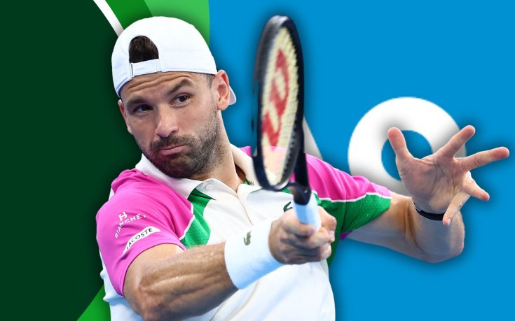 Григор Димитров започва на Australian Open в понеделник