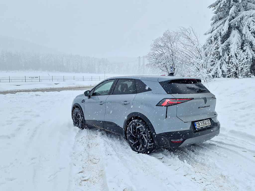 Renault Symbioz е онова, което трябва да е един семеен автомобил: удобен, практичен, ефективен и добре оборудван