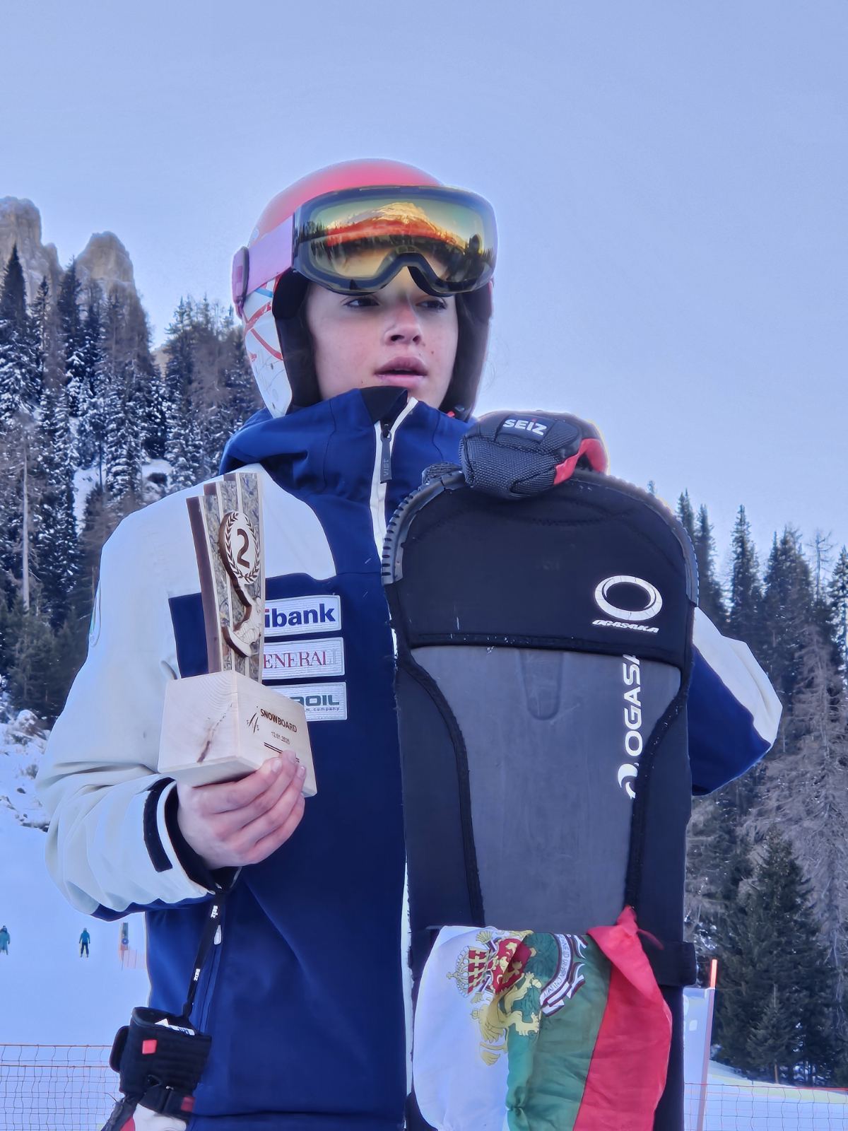 Малена Замфирова се класира за осминафиналите в паралелния гигантски слалом на Игрите в Италия