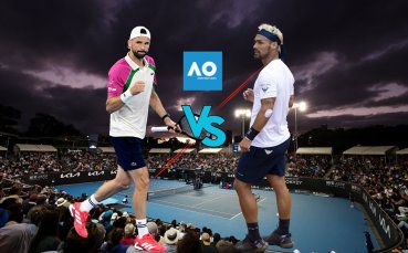 Григор започва своя марш на Australian Open срещу италиански ветеран