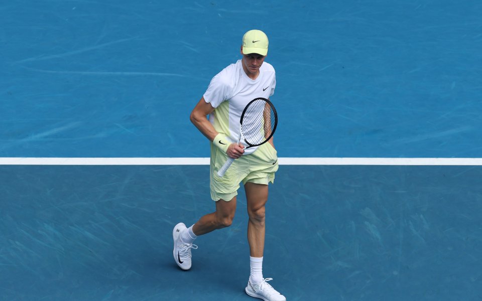 Яник Синер - Николас Джари 3:0 сета / Australian Open, първи кръг, 13.01.2025 г.