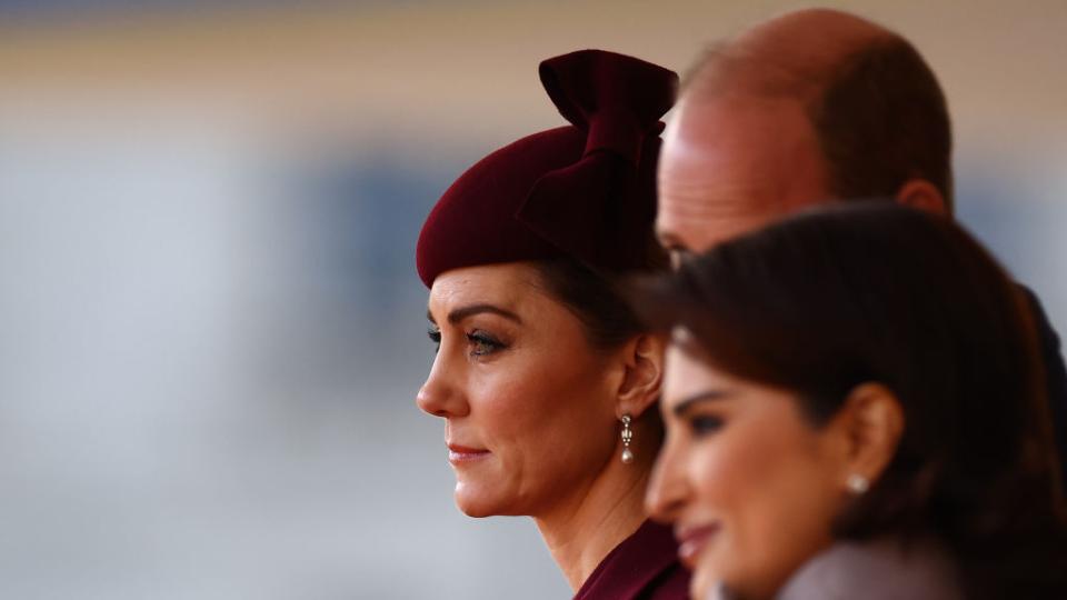 Кейт Мидълтън - принцесата на Уелс, съобщи, че вече е