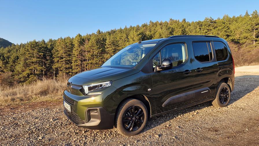 <p>Citroen Berlingo предлага абсолютно всичко (видео ревю)</p>