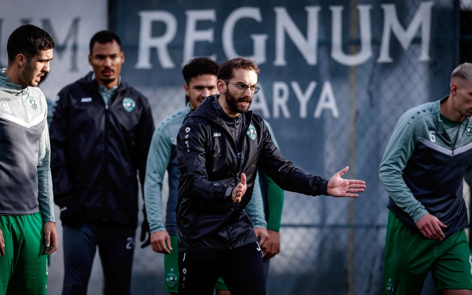 Лудогорец - Шахтьор