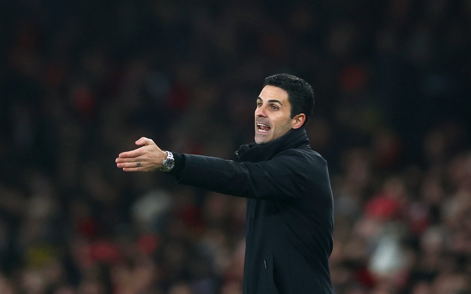 Арсенал - Астън Вила