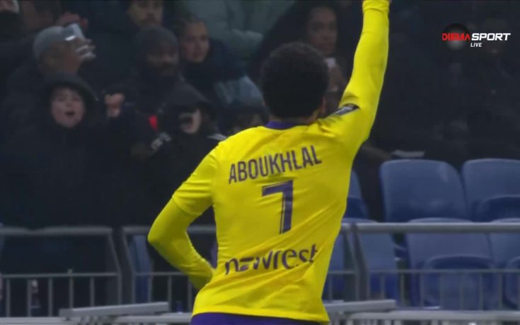 Олимпик Лион - Тулуза 0:0 /репортаж/