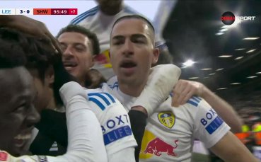 Лийдс - Шефилд Уензди 3:0 /репортаж/