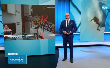 Алберт Попов прогресира 14 места между маншовете във Венген