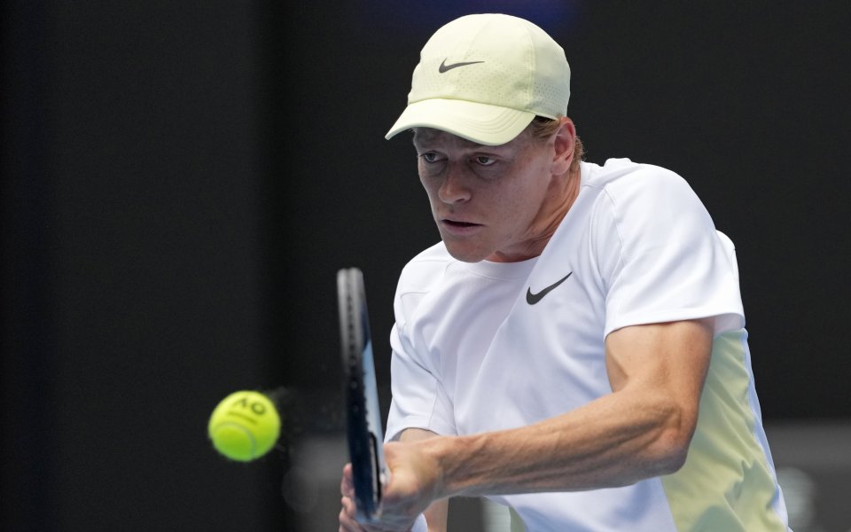Яник Синер - Холгер Руне 3:1 сета / Australian Open, 1/8-финал, 20.01.2025 г.