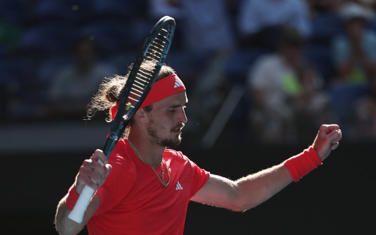 Зверев показа здрави нерви и е първият полуфиналист на Australian Open