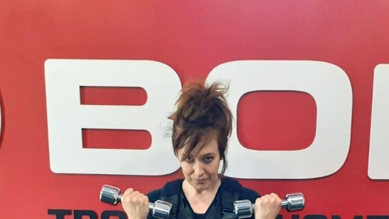  Биляна Петринска и щастливото ѝ семейство 