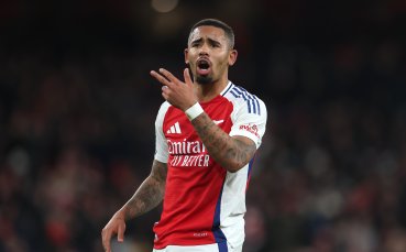 Артета: Жезус може да води атаката на Арсенал, той няма да бъде продаван