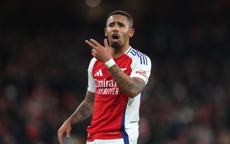 Артета: Жезус може да води атаката на Арсенал, той няма да бъде продаван