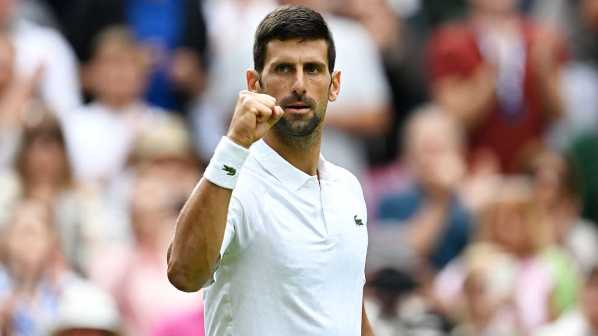 Новак Джокович стана едва третият тенисист в Откритата ера който
